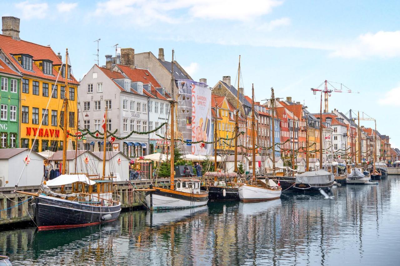 Sanders Main - Popular Two-Bedroom Duplex Apartment Next To Magical Nyhavn Copenhagen Luaran gambar